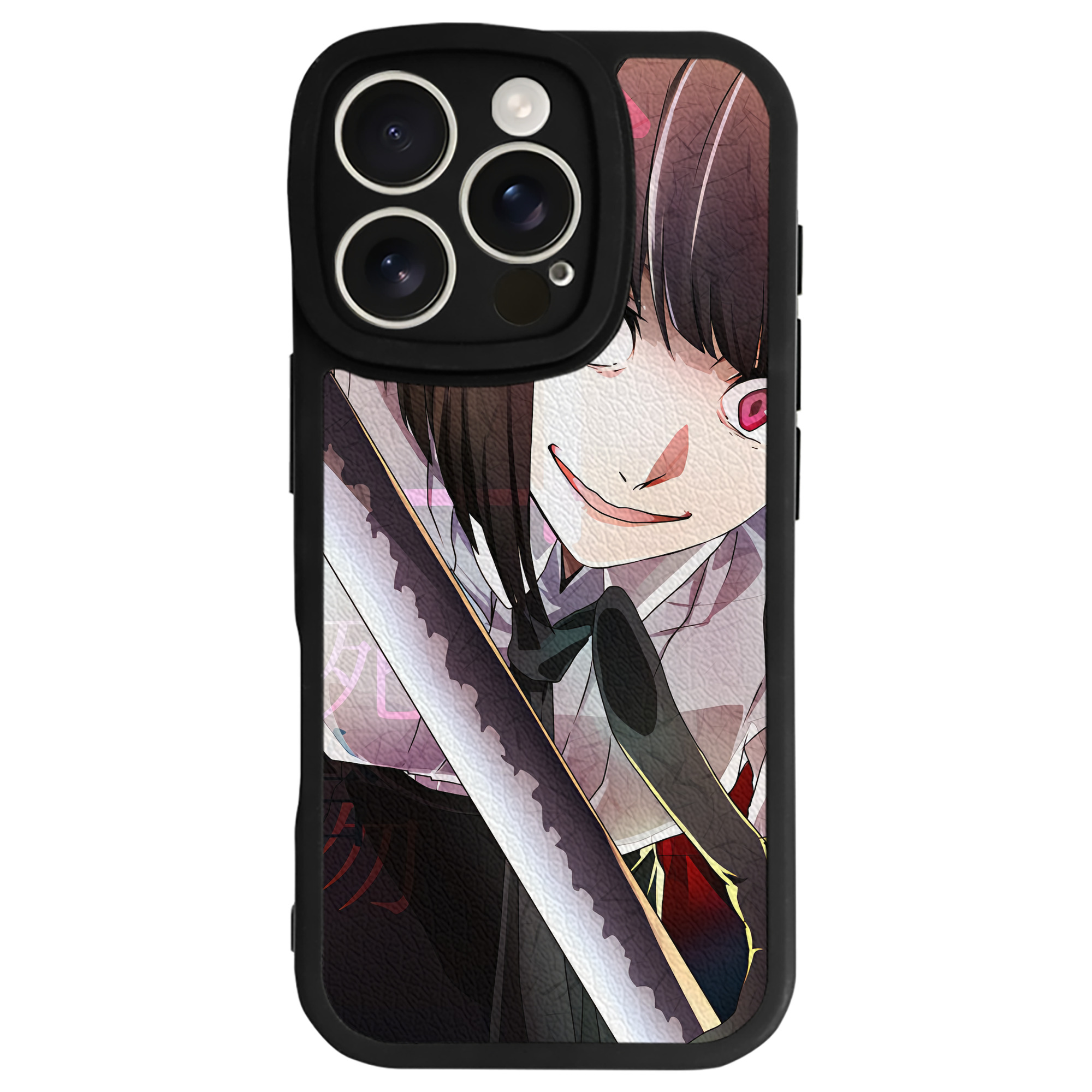 （画像用） 文豪ストレイドッグス Bungo Stray Dogs 【iPhone 16シリーズ対応】シリコンスマホケース（レザー調） 材質：シリコン
